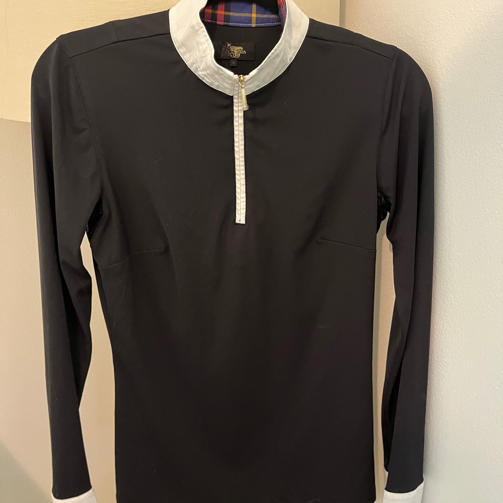 Black Competition Shirt By Le Fash